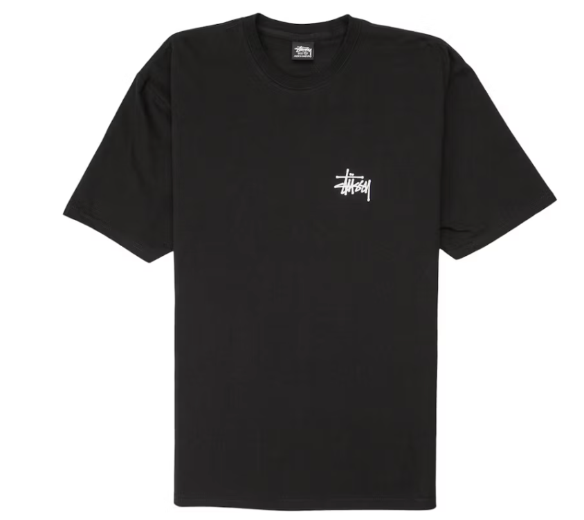 Stussy Basic Black Tee