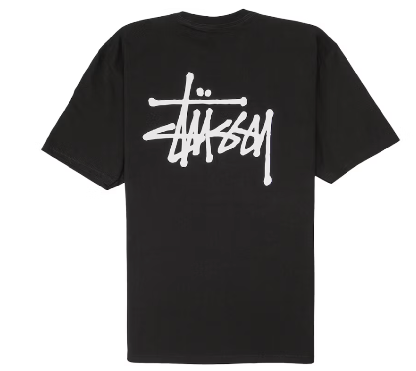 Stussy Basic Black Tee