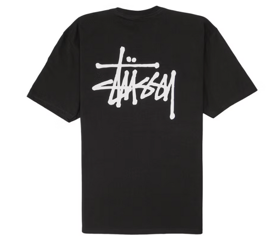 Stussy Basic Black Tee