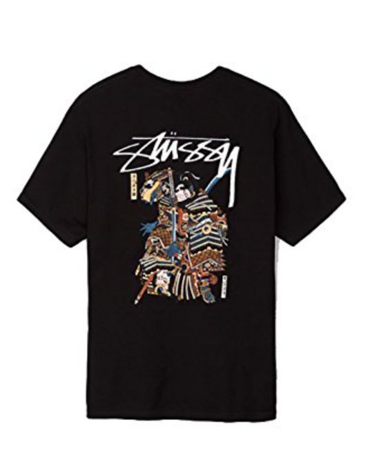Stussy Samurai Black Tee