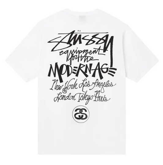Stussy Modern Age White Tee