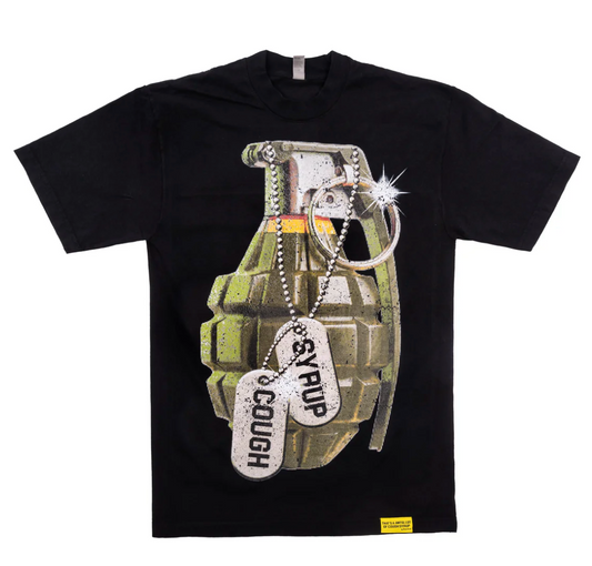 That's A Awful Lot Of Cough Syrup Grenade Tee