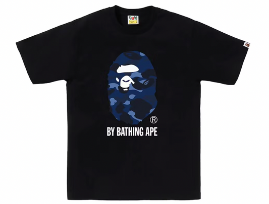 BAPE Color Camo By Bathing Ape Tee Black/Navy