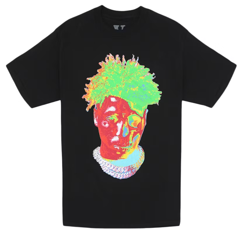 YoungBoy NBA x Vlone All In Tee Black