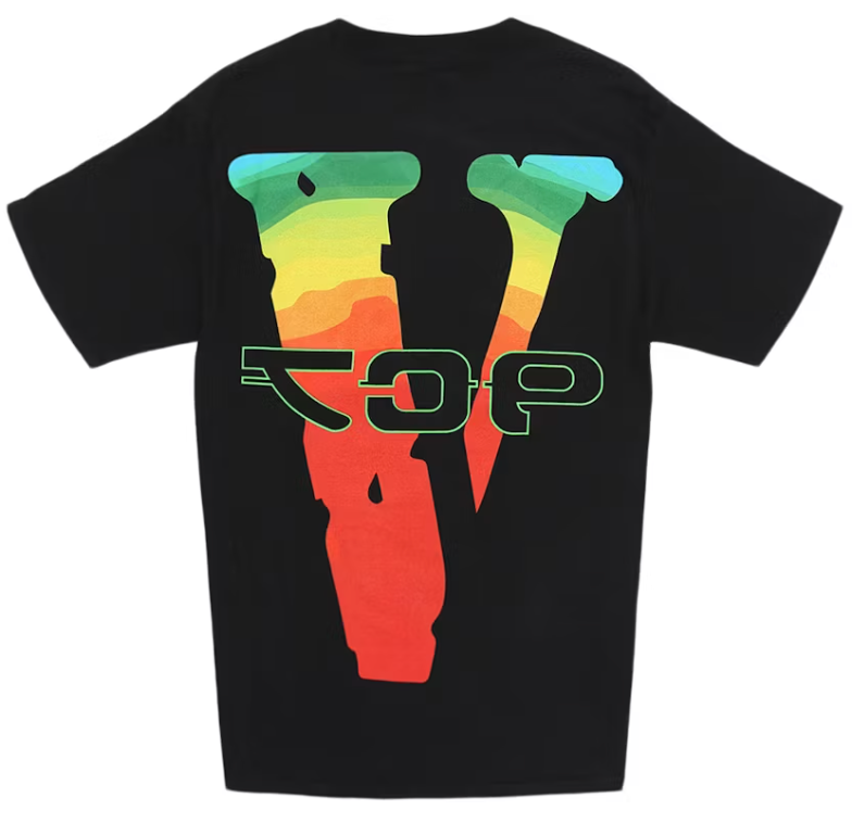 YoungBoy NBA x Vlone All In Tee Black