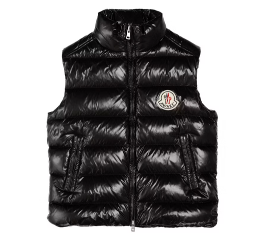Awake x Moncler Parker Gilet Puffer Vest Black