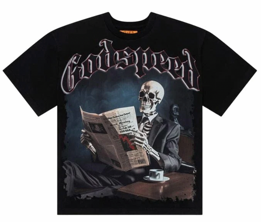 Godspeed Black Monday Tee Black Wash