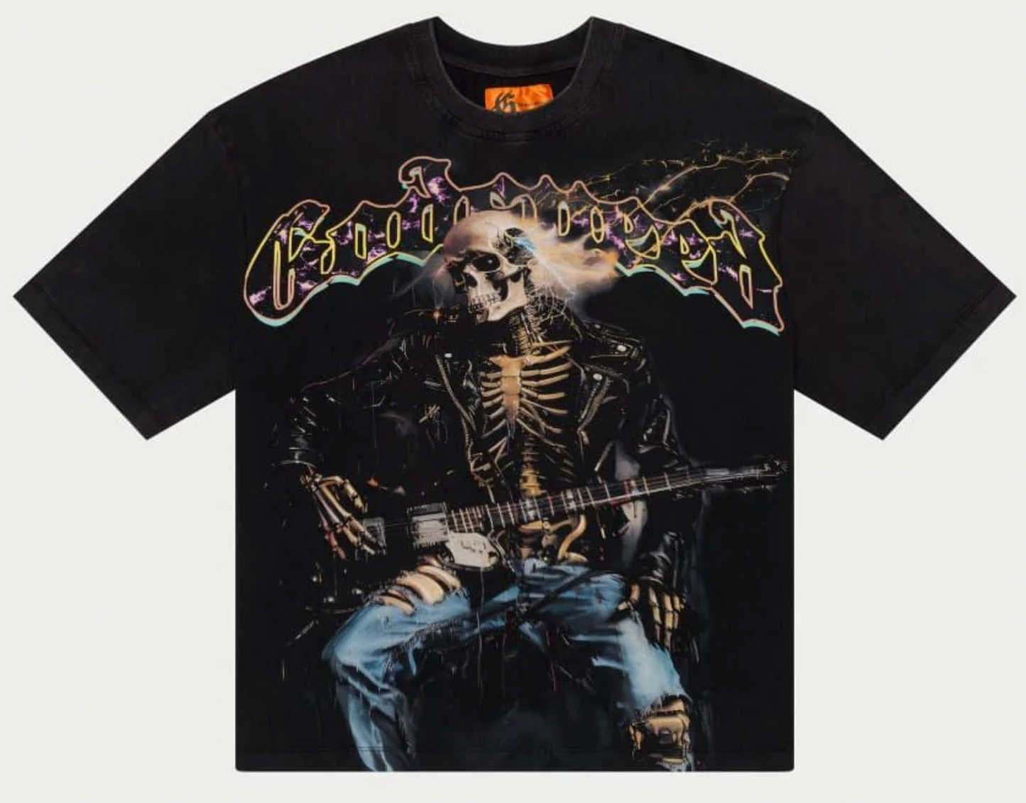 Godspeed Limited Art Pieces Rock Dreams Tee Black