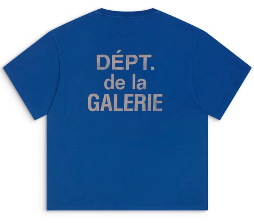 Gallery Dept. French Tee Royal Blue