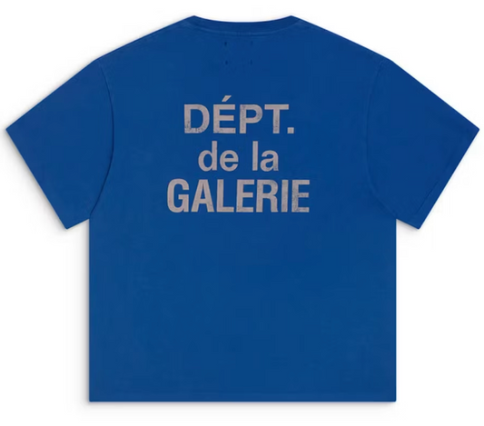 Gallery Dept. French Tee Royal Blue