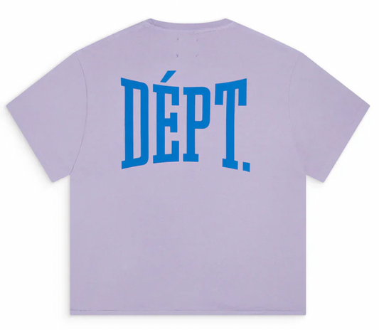 Gallery Dept. Gym logo tee Lilac