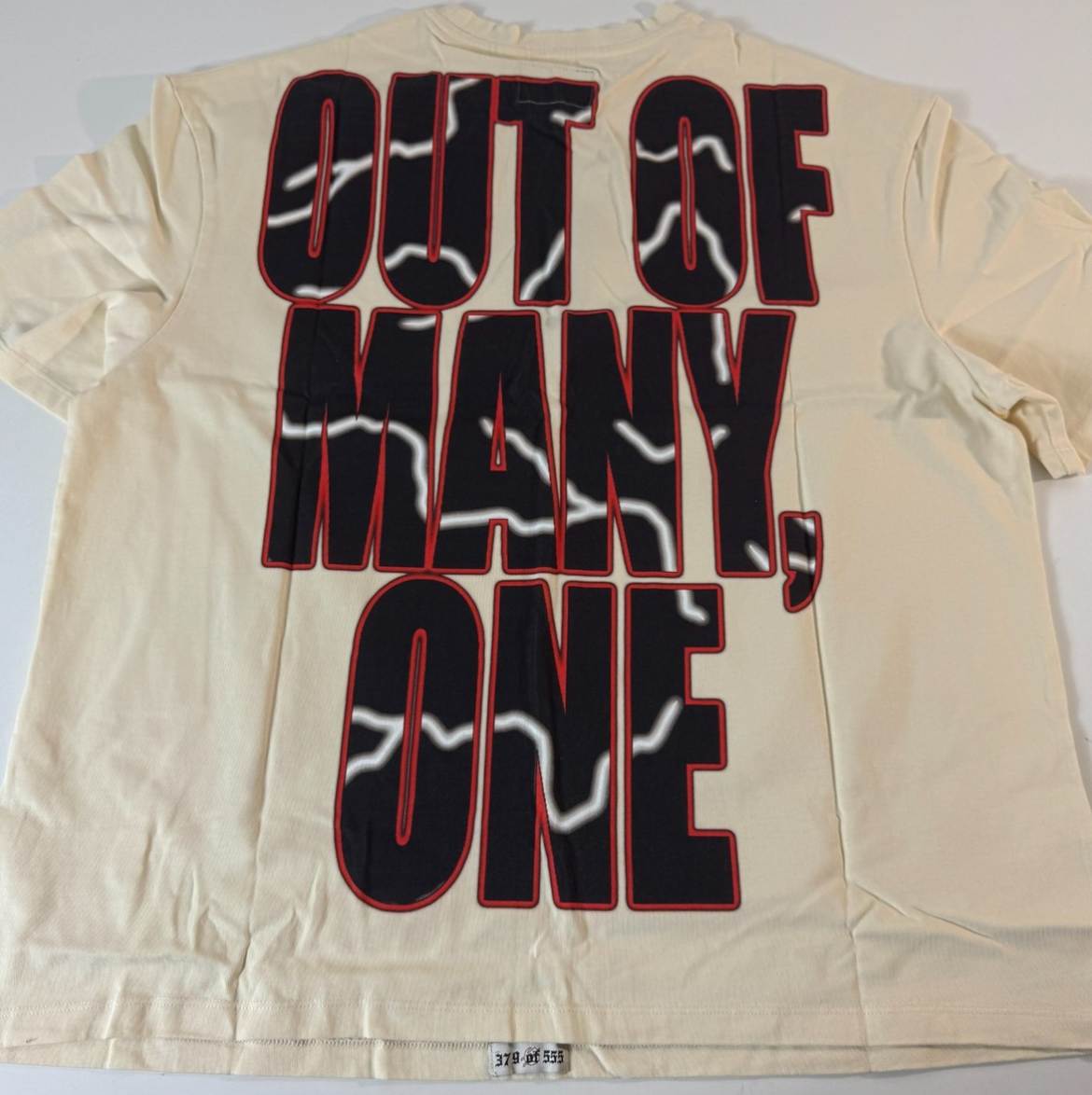 Godspeed Skeleton Racer Cream Tee