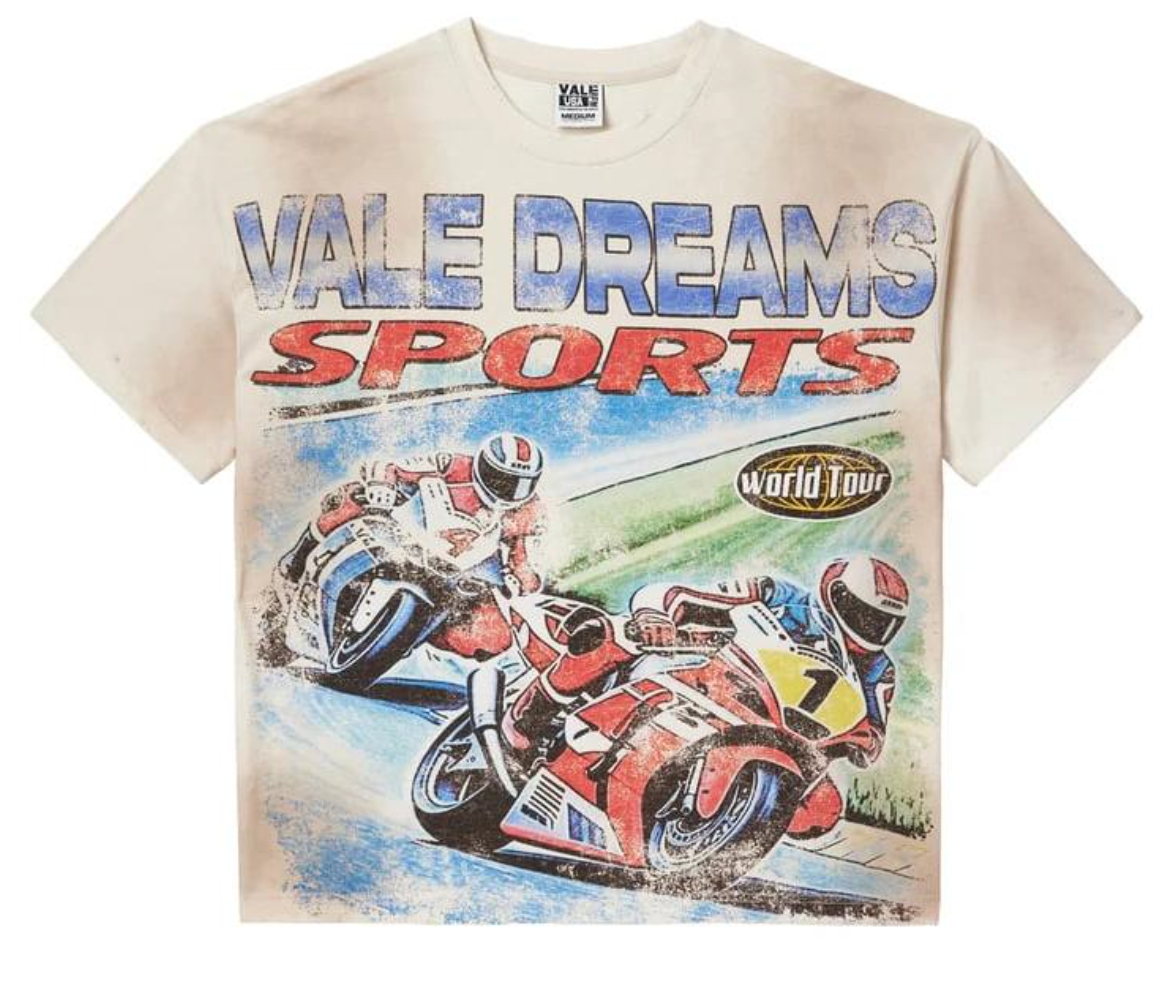 Vale Forever White Motorcroxxx Tee