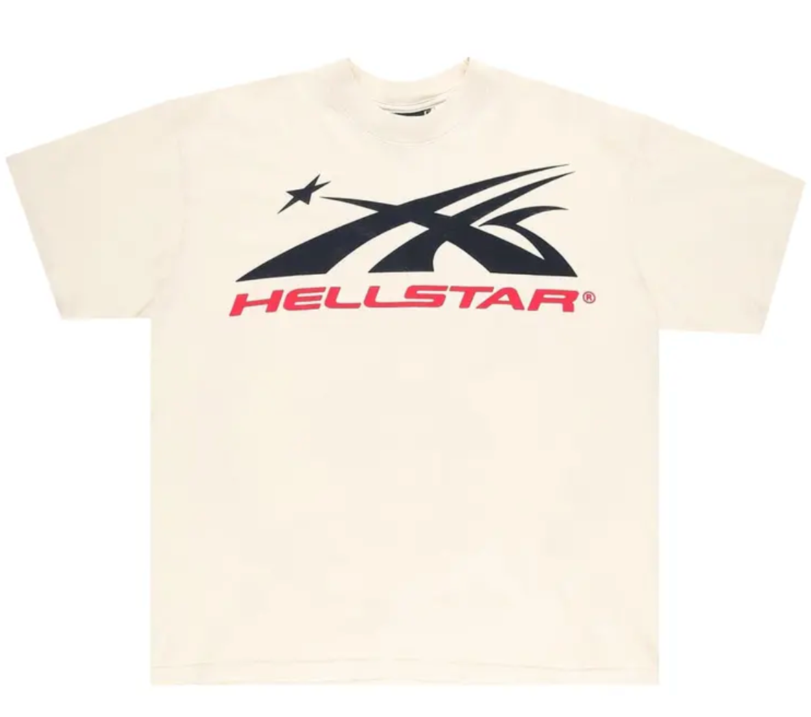Hellstar Sports Logo T-Shirt White/Red
