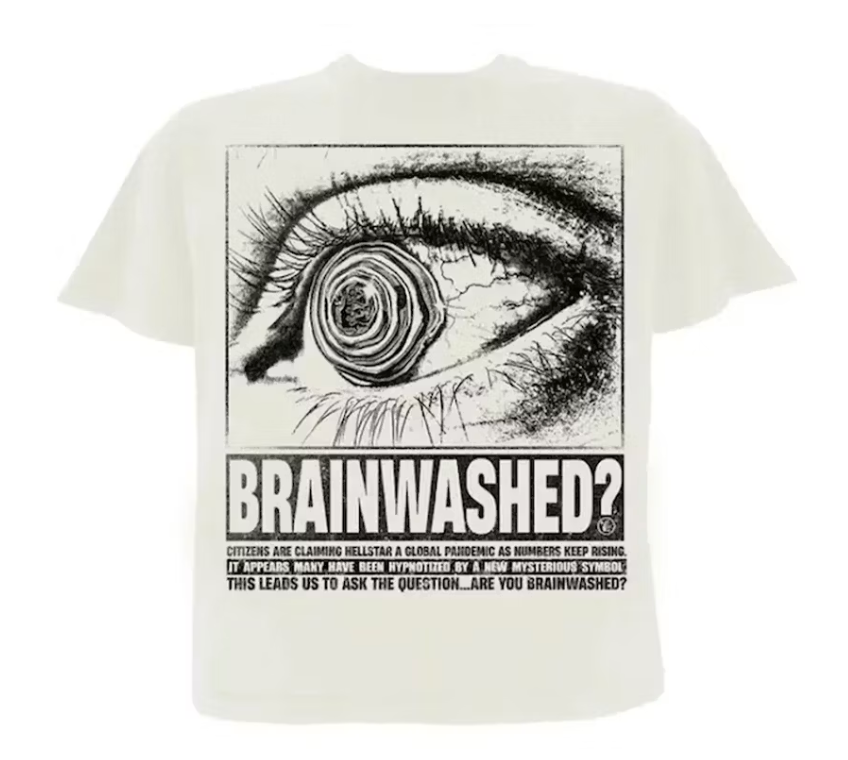 Hellstar Eyeball T-shirt White