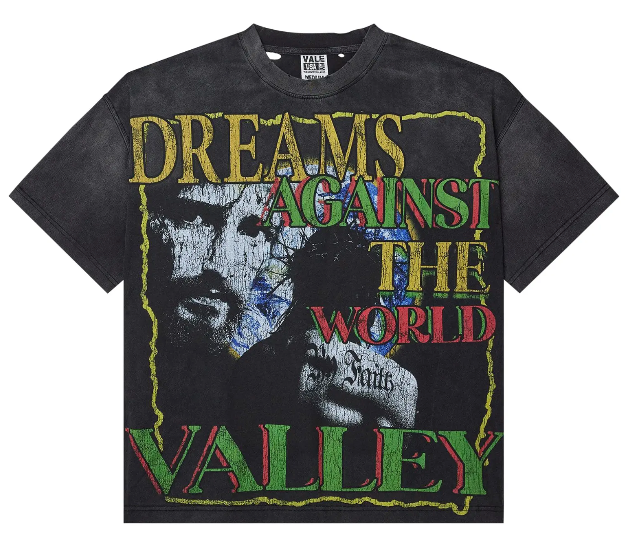 Vale Forever Dreams Vs World Tee 'Black'