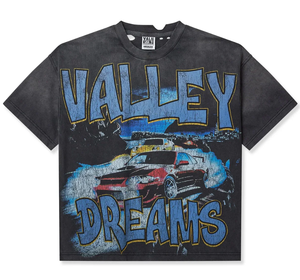 Vale Forever Mount Akina Tee 'Black'