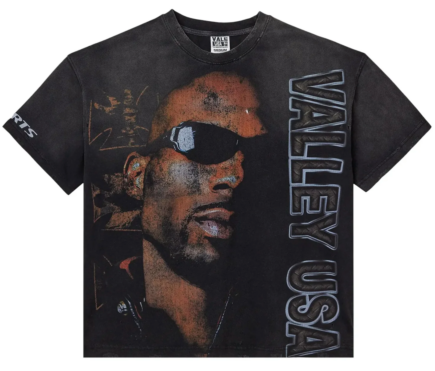 Vale Forever The Dog DMX Tee Black