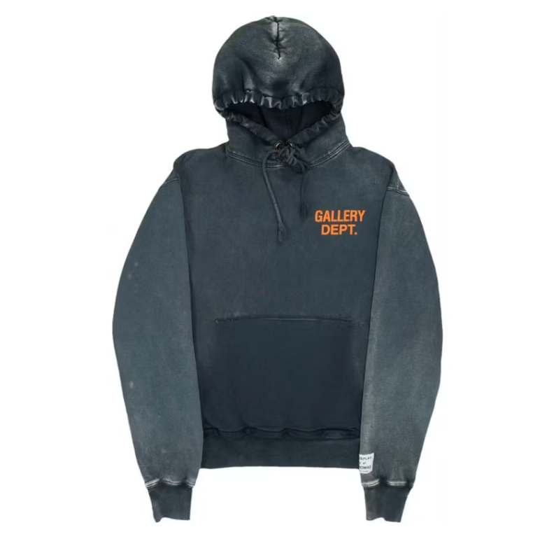 Gallery Dept. Reversible French Logo Hoodie 'Black'