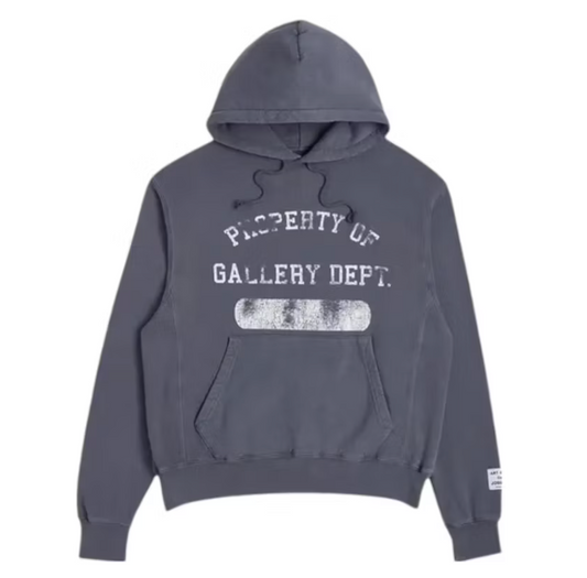 Gallery Dept. Property Of Hoodie 'Vintage Blue'