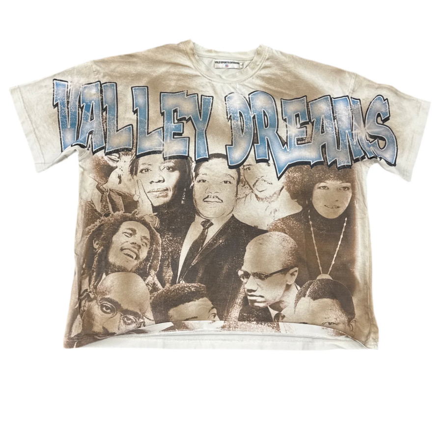 Vale Valley Dream MLK Tee