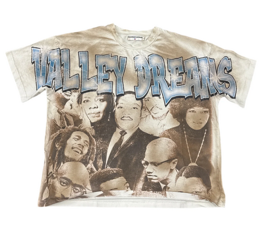Vale Valley Dream MLK Tee