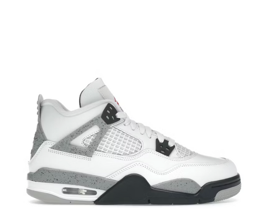 Jordan 4 Retro White Cement (2025) (GS)