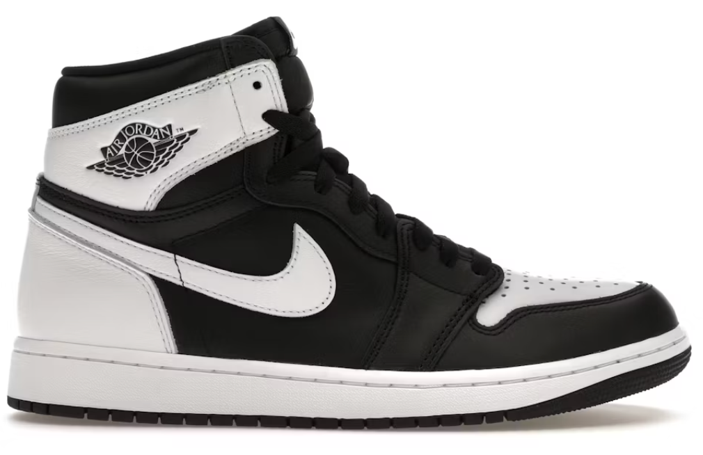 Jordan 1 Retro High OG Black White