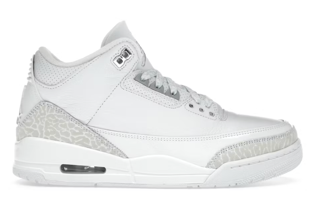 Jordan 3 Retro Pure Money (2025)