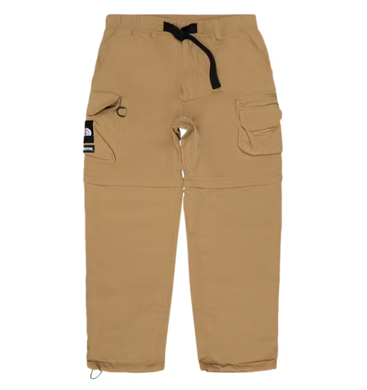 Supreme The North Face Belted Cargo Pant Gold