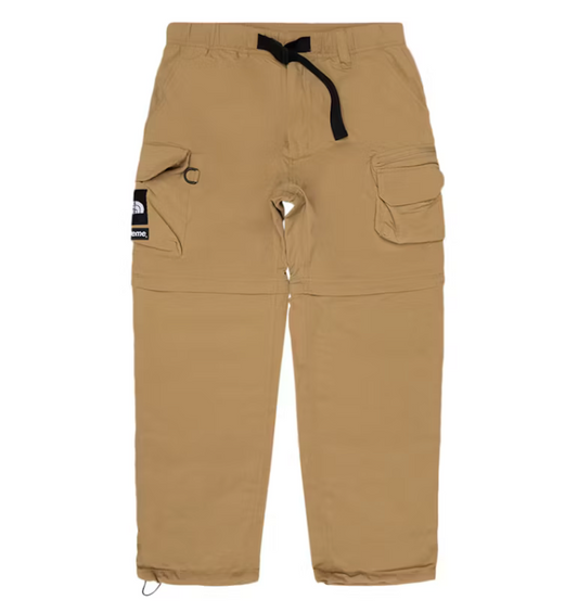 Supreme The North Face Belted Cargo Pant Gold