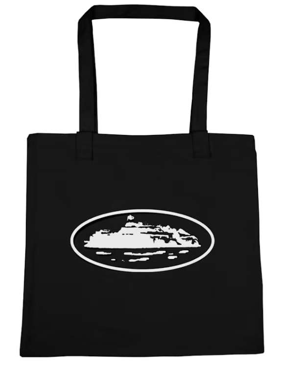 Corteiz Alcatraz Tote Bag Black