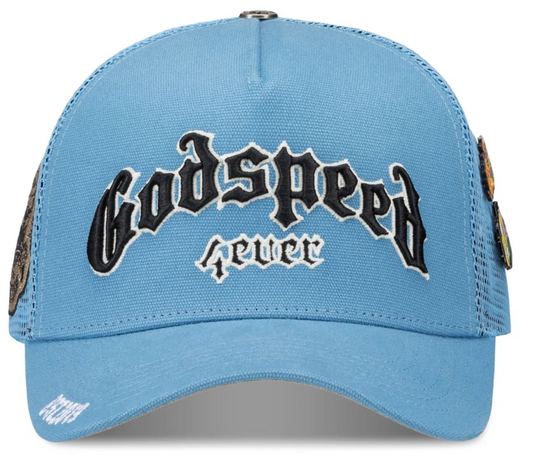 GS FOREVER TRUCKER HAT (SKY BLUE)