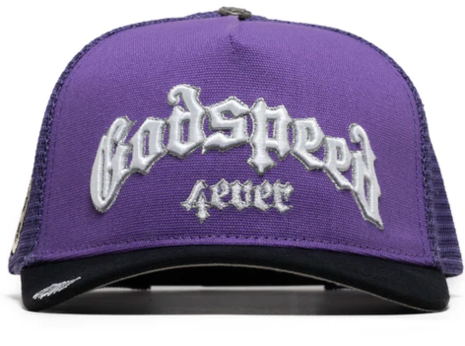 GS FOREVER TRUCKER HAT (Purple/Black/White)