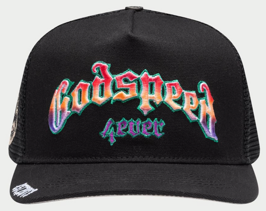 GS Forever Trucker Gradient Hat (Hawaiian)