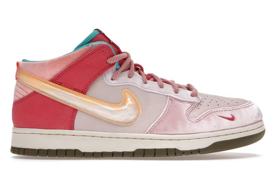 Nike Dunk Mid Social Status Free Lunch Strawberry Milk