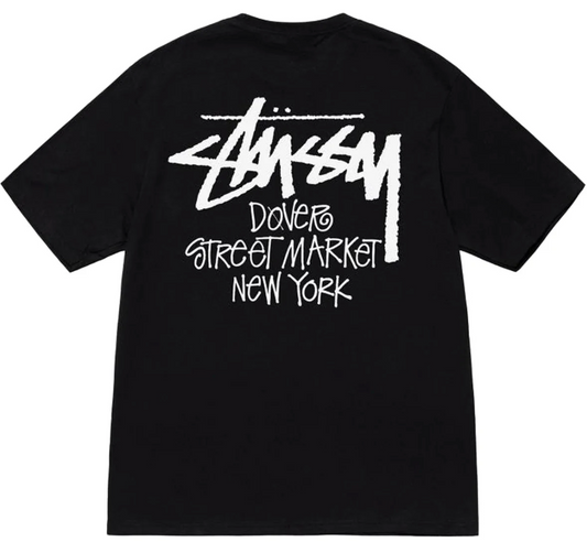 Stussy Dover Street Market New York Tee (Black)