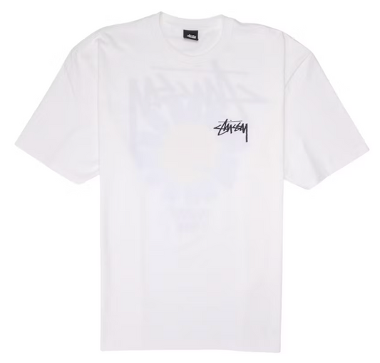 Stussy ITP Flower Tee White