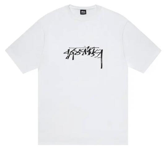 Stussy Sliced Tee 'White'