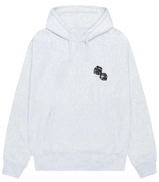 Stussy Shakers Hoodie Grey