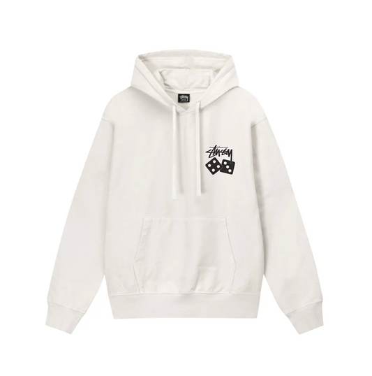 Stussy Dice hoodie White