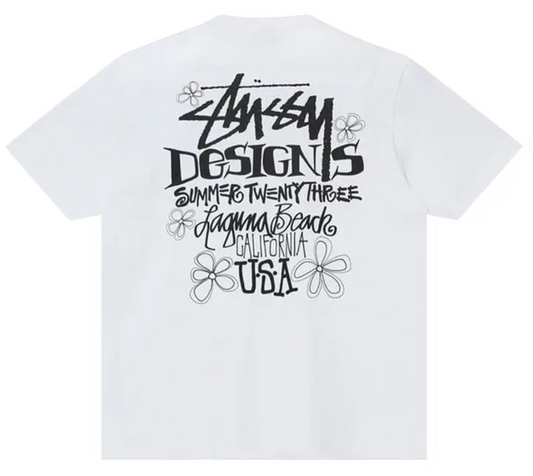 Stussy Summer LB Tee 'White'