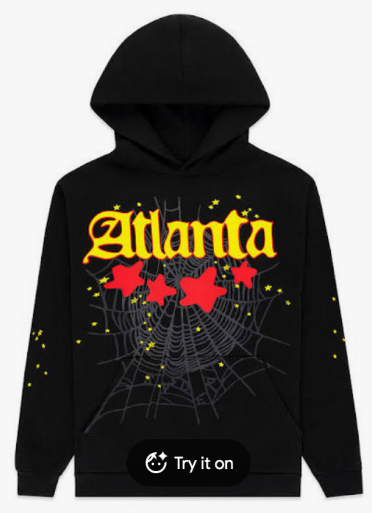 Sp5der Atlanta Hoodie
