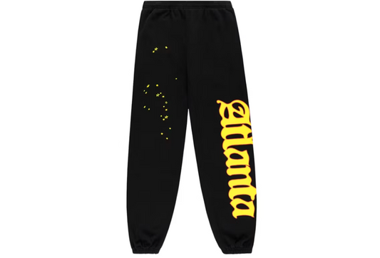 Sp5der Atlanta Sweatpant Black