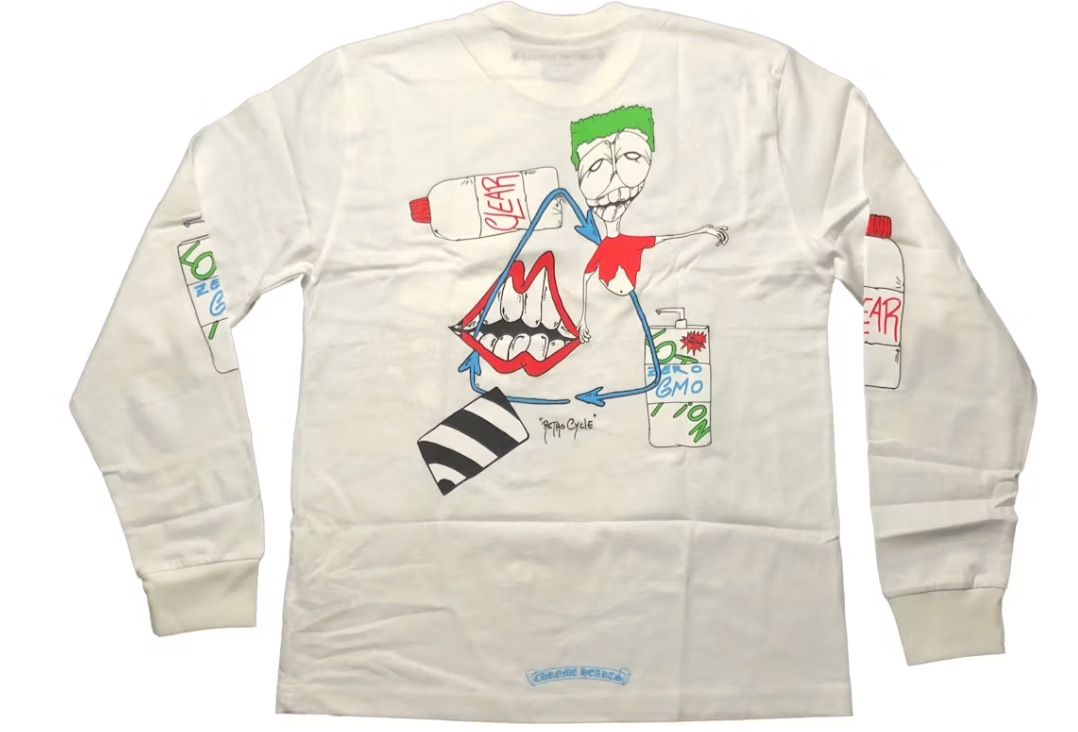 Chrome Hearts Matty Boy Retro Cycle L/S T-shirt