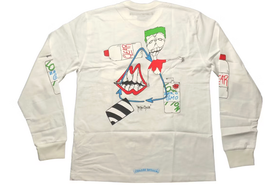 Chrome Hearts Matty Boy Retro Cycle L/S T-shirt