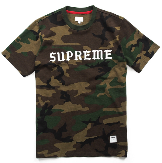 Supreme Rocksteady Tee Camo SS14