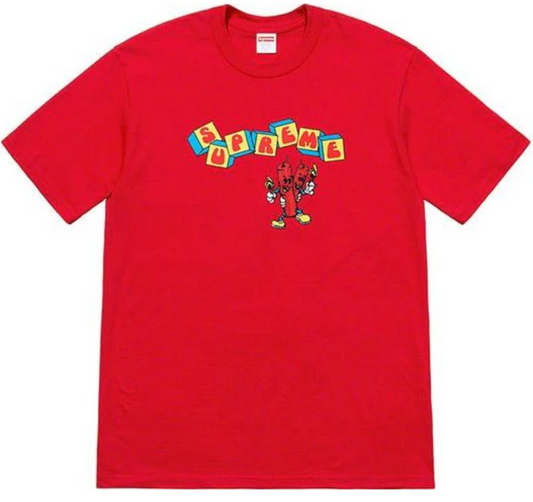 Supreme SS19 Dynamite Tee Red