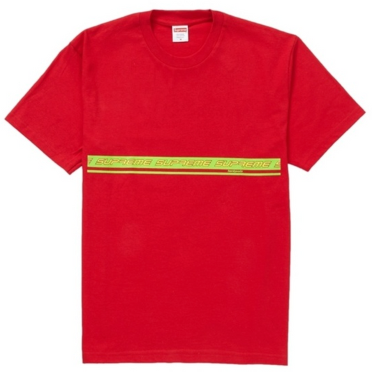 Supreme New York. Hard Goods Tee. Red.