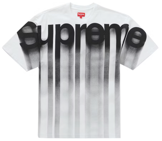 Supreme Bleed Logo S/S Top White